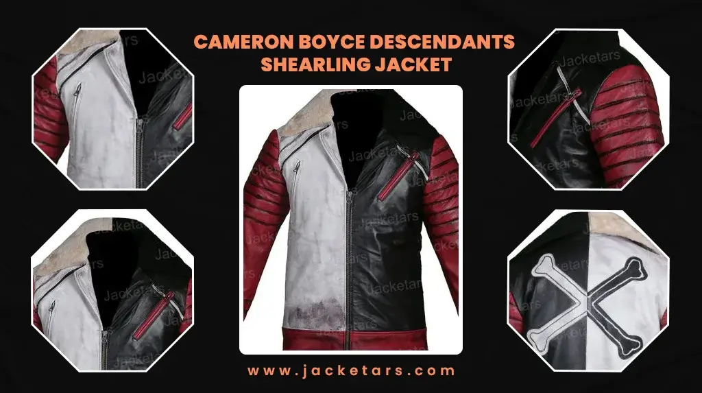 Cameron Boyce Descendants Shearling Jacket