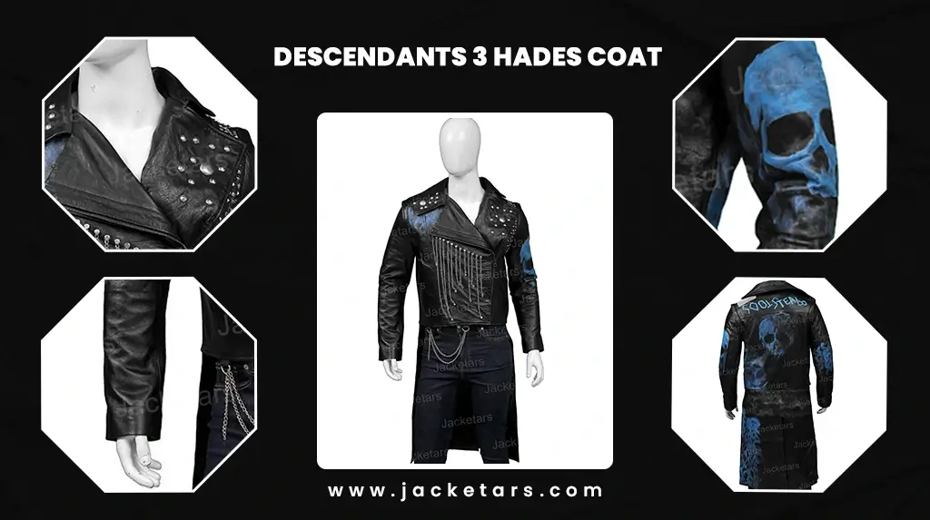 Descendants 3 Hades Coat