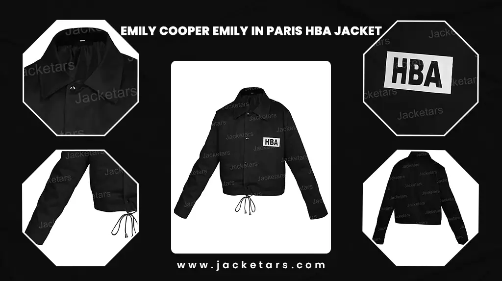 Emily Cooper Emily In Paris HBA Jacket