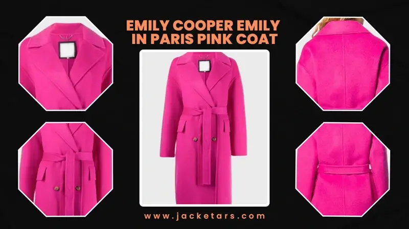 Emily Cooper Emily In Paris Pink Coat