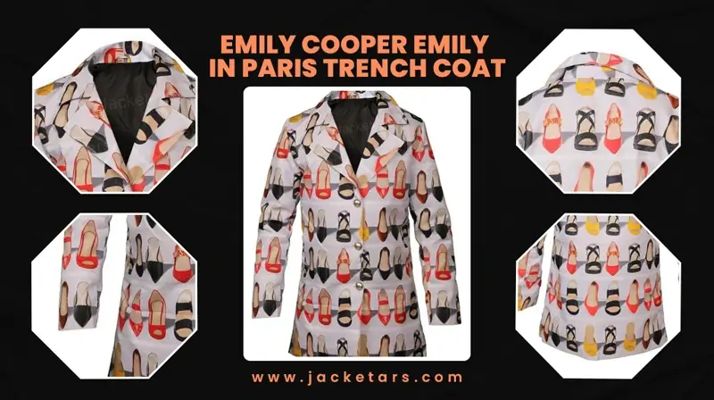 Emily Cooper Emily In Paris Trench Coat