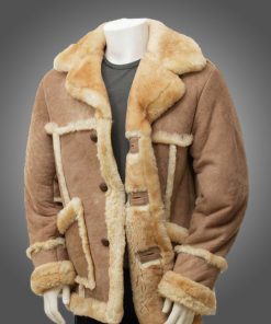 Mens Sheepskin Fur Coat