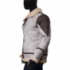 Mens Winter Leather Jacket