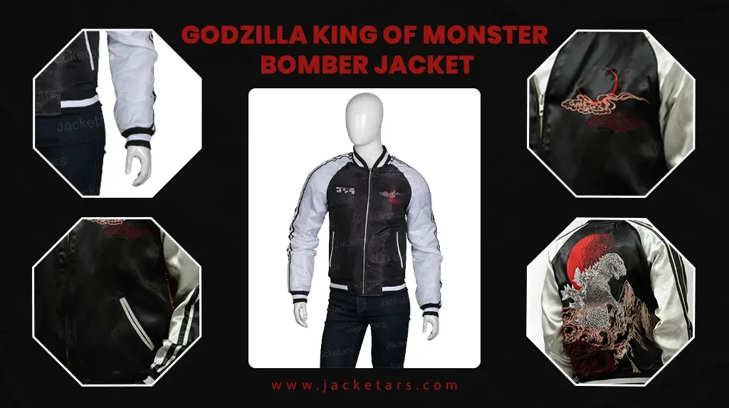 Godzilla King of Monster Bomber Jacket