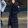 Riley Happiest Season Aubrey Puffer Coat