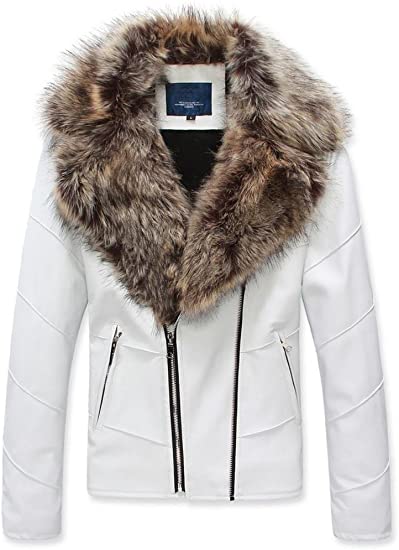 Zara Puffer Padded Faux Fur Collar Jacket Plus Size Winter Coat –  Styledup.co.uk