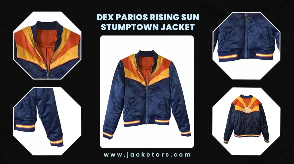 Dex Parios Rising Sun Stumptown Jacket