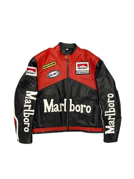 Marlboro Leather Racing Jacket New Style-removebg-preview