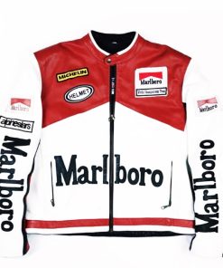 marlboro jacket red