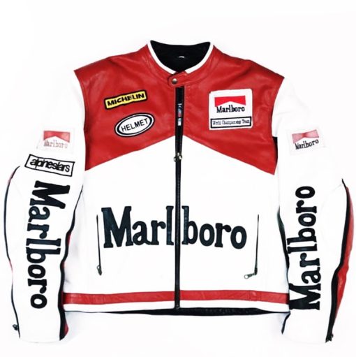 Marlboro Racing Leather Jacket