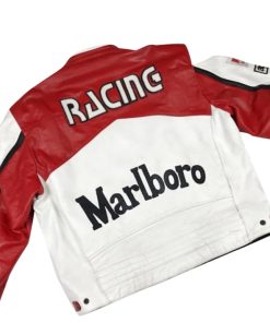 marlboro jacket red