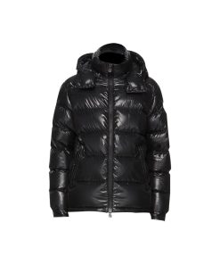 Mens Puffer Long Coat