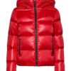 Mens Red Puffer Jacket