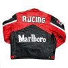 Racing Marlboro New Style Leather Jacket For Sale