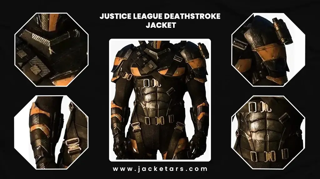 Justice League Deathstroke Jacket