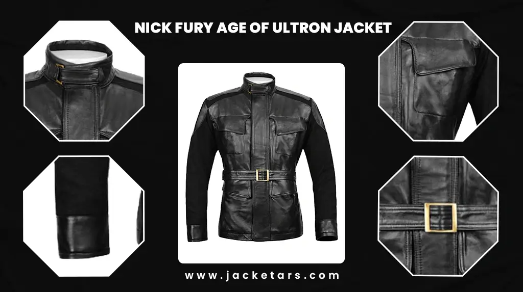 Nick Fury Age Of Ultron Jacket