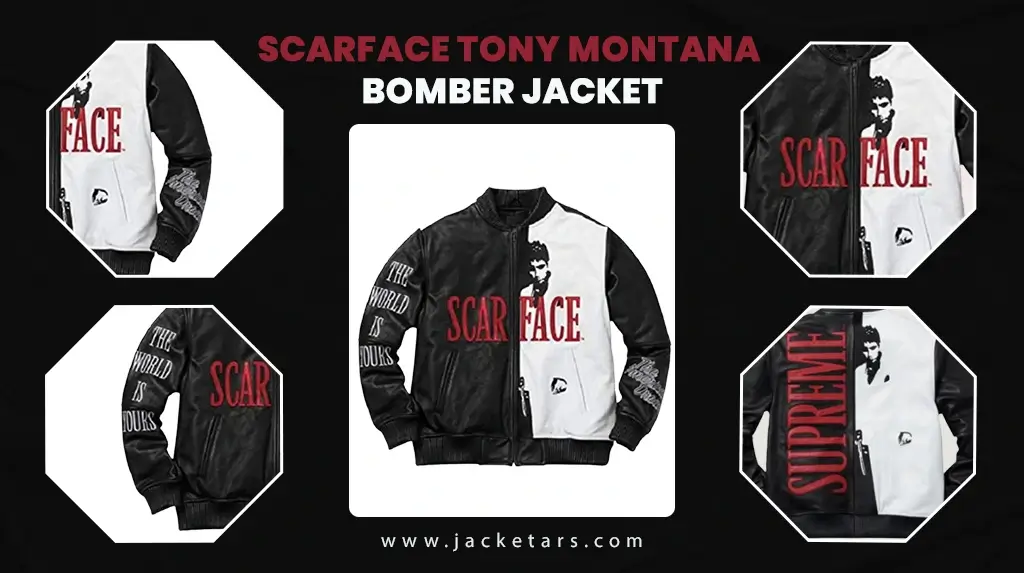 Tony Montana Bomber Jacket