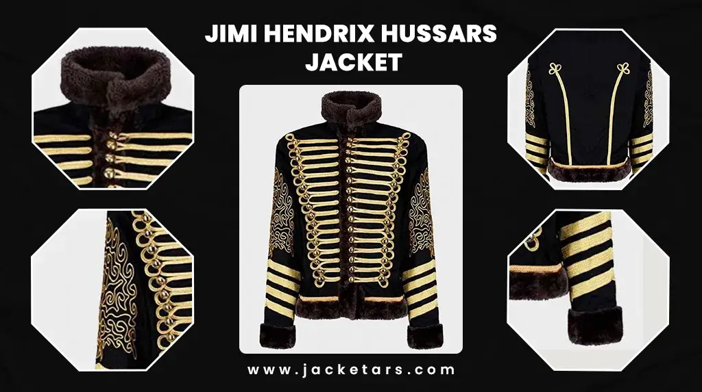 Jimi Hendrix Hussars Jacket