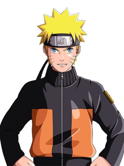 Naruto Shippuden Uzumaki Naruto Jacket