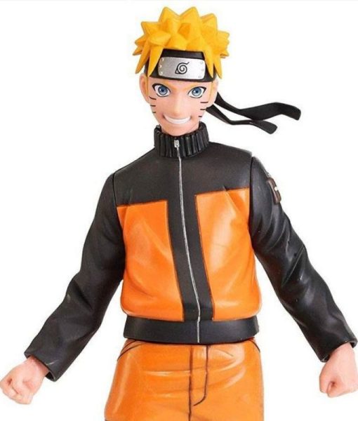 Naruto Shippuden Uzumaki Naruto Orange Jacket