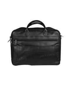 Briefcase Expandable Business Case Leather Bag