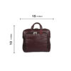 Computer Briefcase Business Case Leather Bag