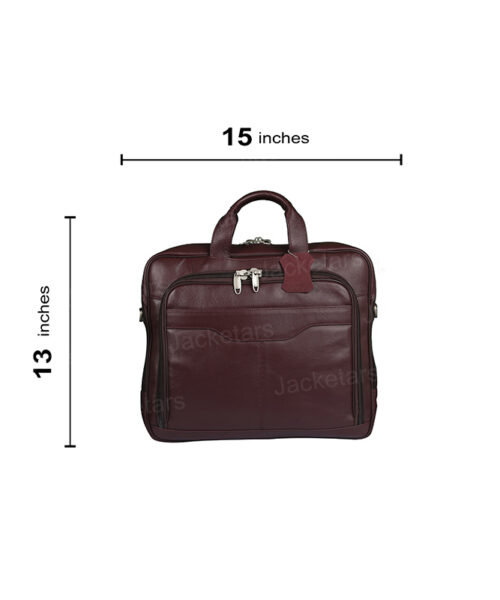 Computer Briefcase Business Case Leather Bag