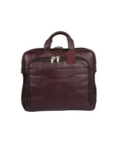 Computer Briefcase Business Case Maroon Bag