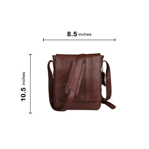 Crossbody Satchel Brown Bag