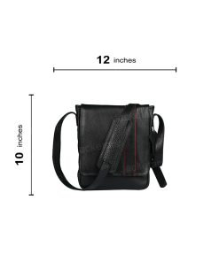 Crossbody Satchel Leather Bag