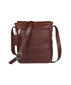 Crossbody Satchel Leather Bag