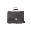 Venezia Briefcase Laptop Leather Bag