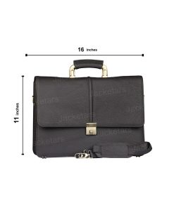 Venezia Briefcase Laptop Leather Bag