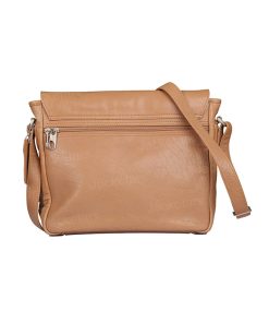 Vintage Crossbody Laptop Messenger Leather Bag