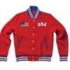 Team USA Letterman Jacket