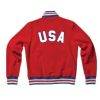 United States Red Letterman Varsity Jacket