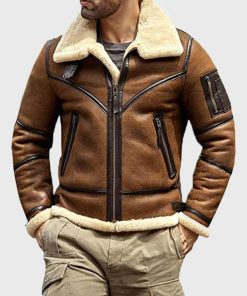 Mens Shearling B3 Jacket