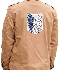 Attack on Titan Scouting Legion Cotton Brown Jacket