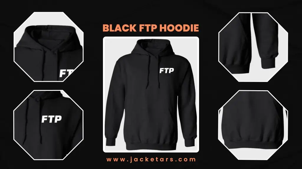 Black Ftp Hoodie