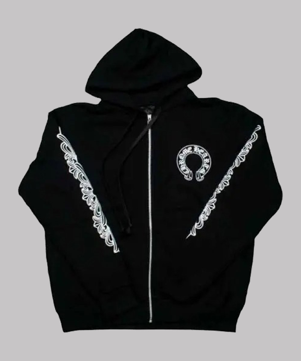 Chrome Hearts Hoodie | Unisex Floral ...