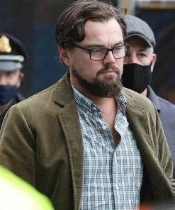 Leonardo Dicaprio Corduroy Blazer