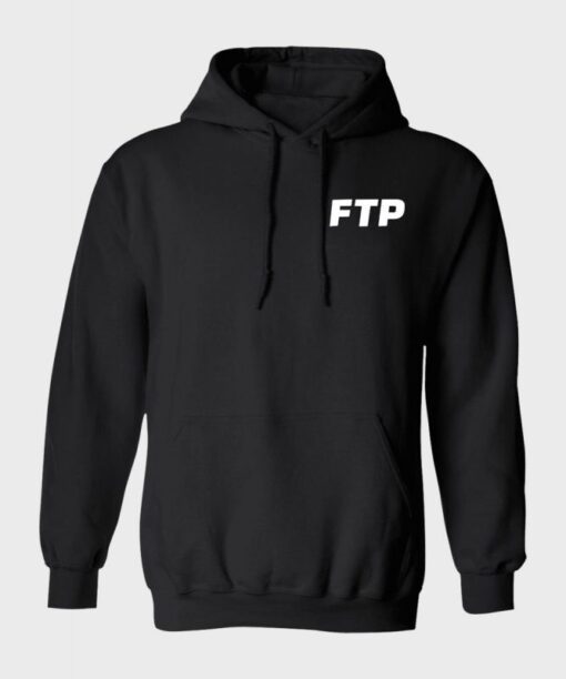 Black Ftp Hoodie