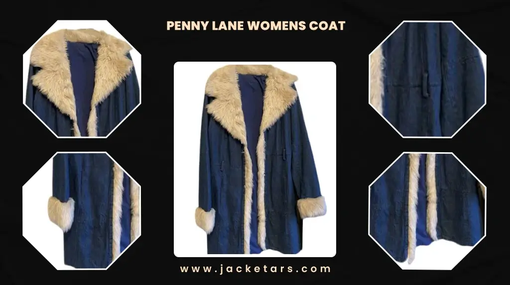 Penny Lane Womens Coat