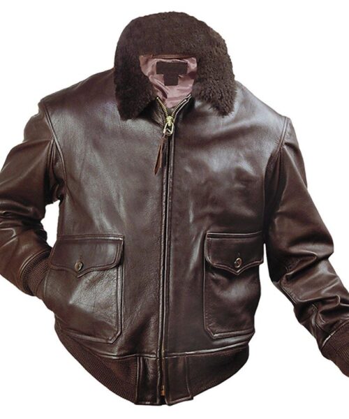 Authentic G1 US Naval Flight Brown Jacket