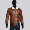 B3 Aviator Shearling Bomber Jacket (1)