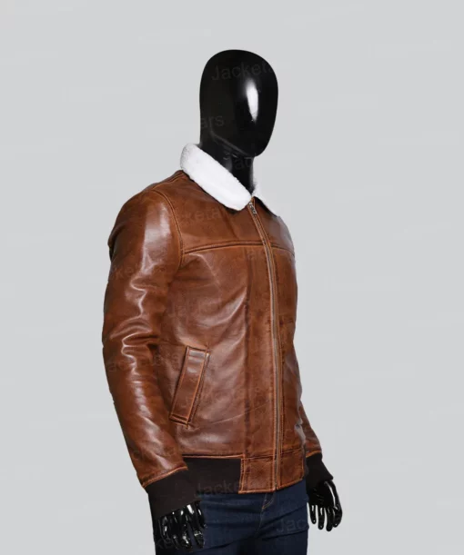 B3 Aviator Shearling Bomber Jacket (1)