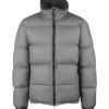 Western Mountaineering Meltdown Stylish Puffer Grey Hooded Jacket