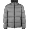 Western Mountaineering Meltdown Stylish Puffer Grey Hooded Jacket