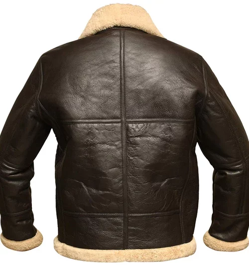 Men Aviator B3 Sheepskin Jacket