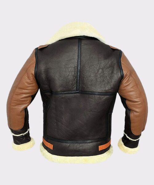 Mens B3 Aviator Shearling Sheepskin Jacket